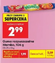 Guma rozpuszczalna Mamba