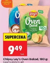 Chipsy Lay's Oven Bakad