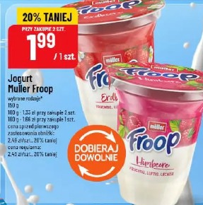 Jogurt Muller Froop