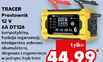 Tracer Prostownik 12 V 6A DT126