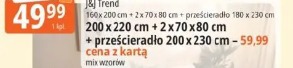Komplet pościeli 4-częściowy J&J Trend