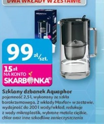 Szklany dzbanek Aquaphor