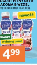 Jogurt pitny Skyr Bakoma & Wedel
