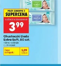 Chusteczki Dada Extra Soft