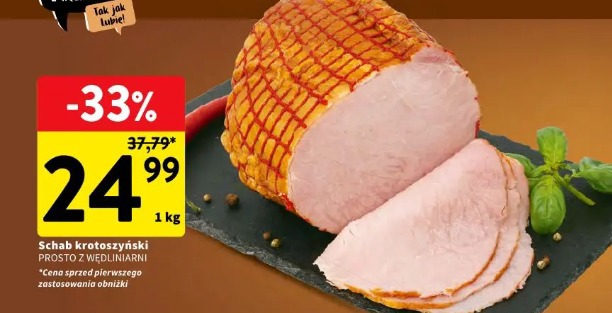 Schab krotoszyński PROSTO Z WĘDLINIARNI