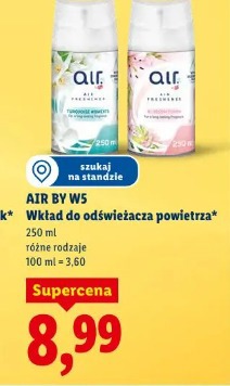 Air by W5 Wkład do odświeżacza powietrza
