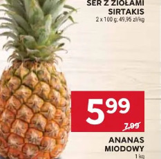 Ananas miodowy