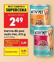Activ Pet karma dla psa