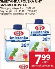 Śmietanka polska UHT 36% Mlekovita