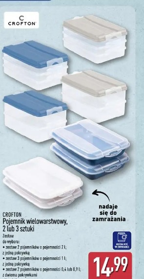 Crofton Przybory kuchenne