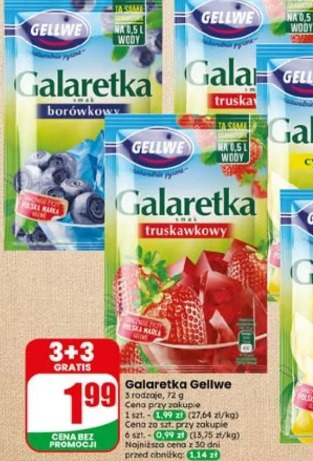 Galaretka Gellwe
