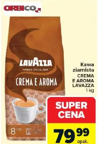 Kawa ziarnista CREMA E AROMA LAVAZZA