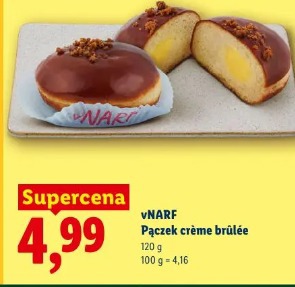 vNARF Pączek crème brûlée