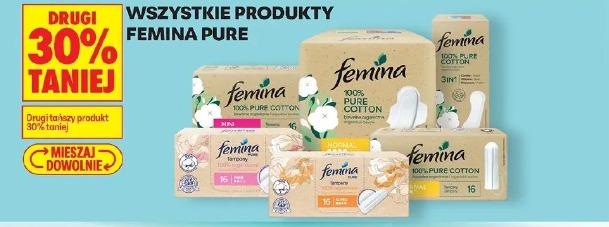 Wszystkie produkty Femina Pure