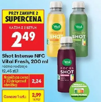 Shot Intense NFC Vital Fresh