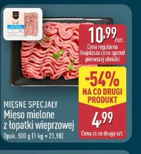 Mięso mielone z łopatki wieprzowej