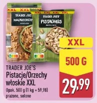 Trader Joe's Pistacje/Orzechy włoskie XXL