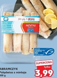 Abramczyk Polędwica z mintaja