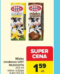 Mleko smakowe UHT MLEKOVITA