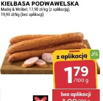 Kiełbasa podwawelska Madej & Wróbel