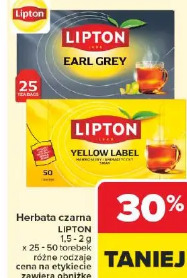 Herbata czarna Lipton