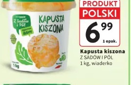 Kapusta kiszona Z Sadów i Pól