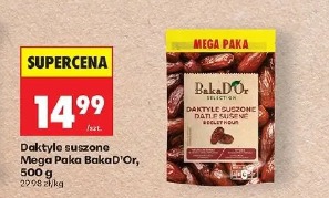 Daktyle suszone Mega Paka BakaD'Or