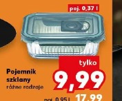 Pojemnik szklany