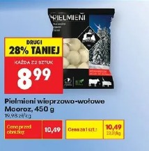 Pielmieni wieprzowo-wołowe Mooroz