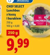 Chef Select Lunchbox z kaszą i burakiem