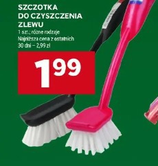 Szczotka do czyszczenia zlewu