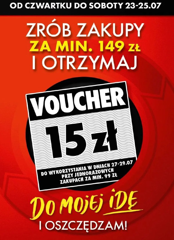 Voucher 15 zł