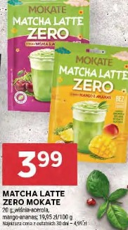 Matcha latte zero MOKATE