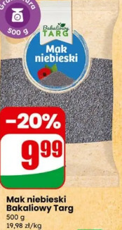 Mak niebieski Bakaliowy Targ