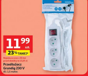 Przedłużacz Grundig 230 V