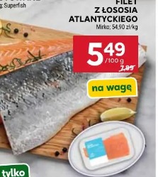 Filet z łososia atlantyckiego Mirko