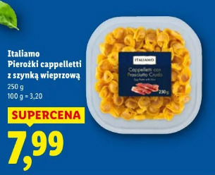 Italiamo Pierożki cappelletti z szynką wieprzową