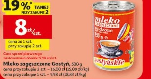 Mleko zagęszczone Gostyń