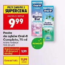 Pasta do zębów Oral-B Complete