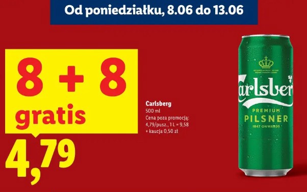 Carlsberg premium pilsner