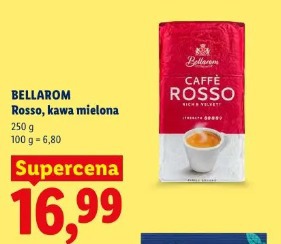 Bellarom Rosso, kawa mielona