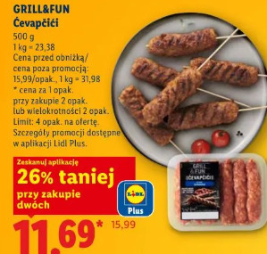 GRILL&FUN Ćevapčići