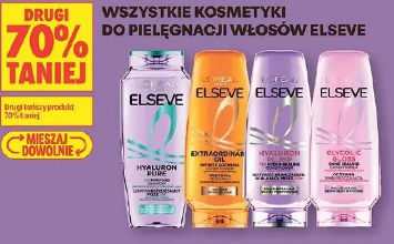 Wszystkie kosmetyki do pielęgnacji włosów Elseve