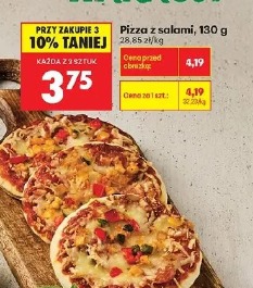 Pizza z salami