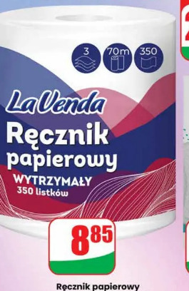 La Venda ręcznik papierowy Wytrzymały