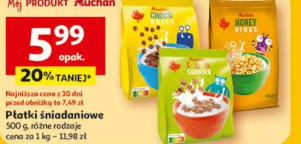 Płatki śniadaniowe Auchan