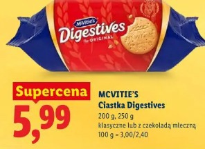 McVitie's Ciastka Digestives