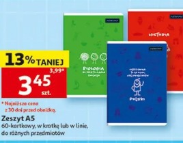 Zeszyt A5