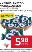 Cukierki Śliwka Nałęczowska
