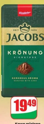 Kawa mielona Jacobs Krönung